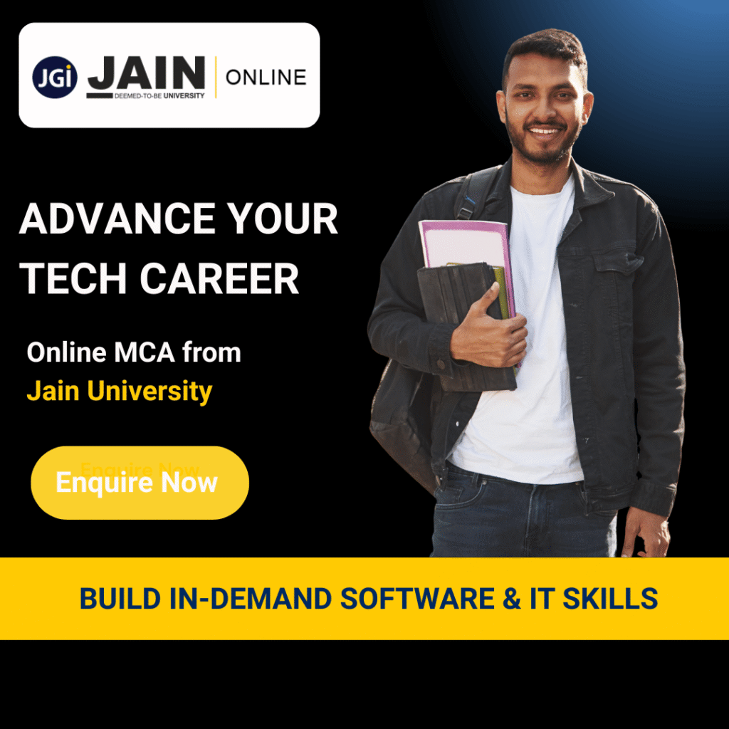 Jain Online MCA - RR Nagar Bangalore