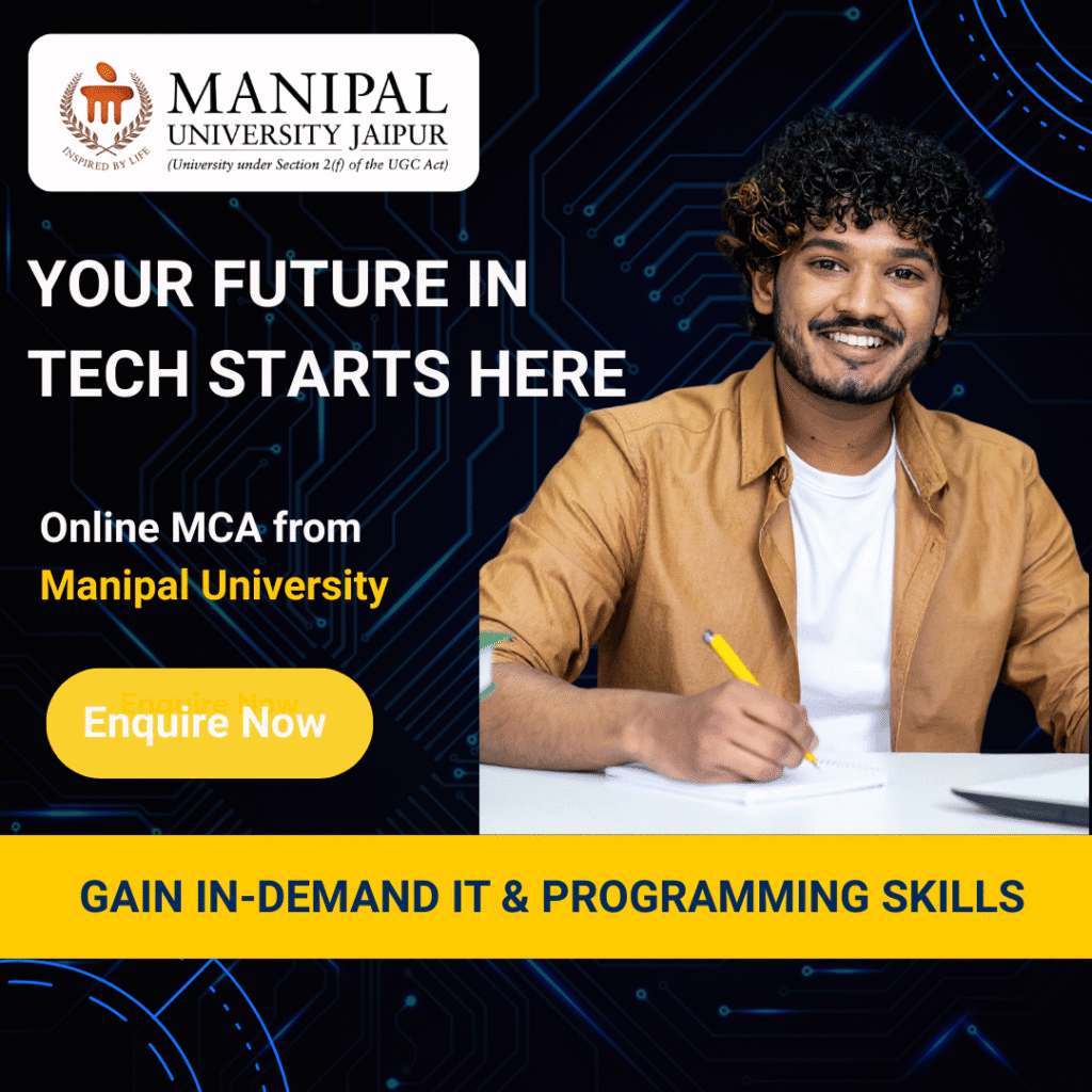 Manipal University Jaipur RR Nagar Bangalore