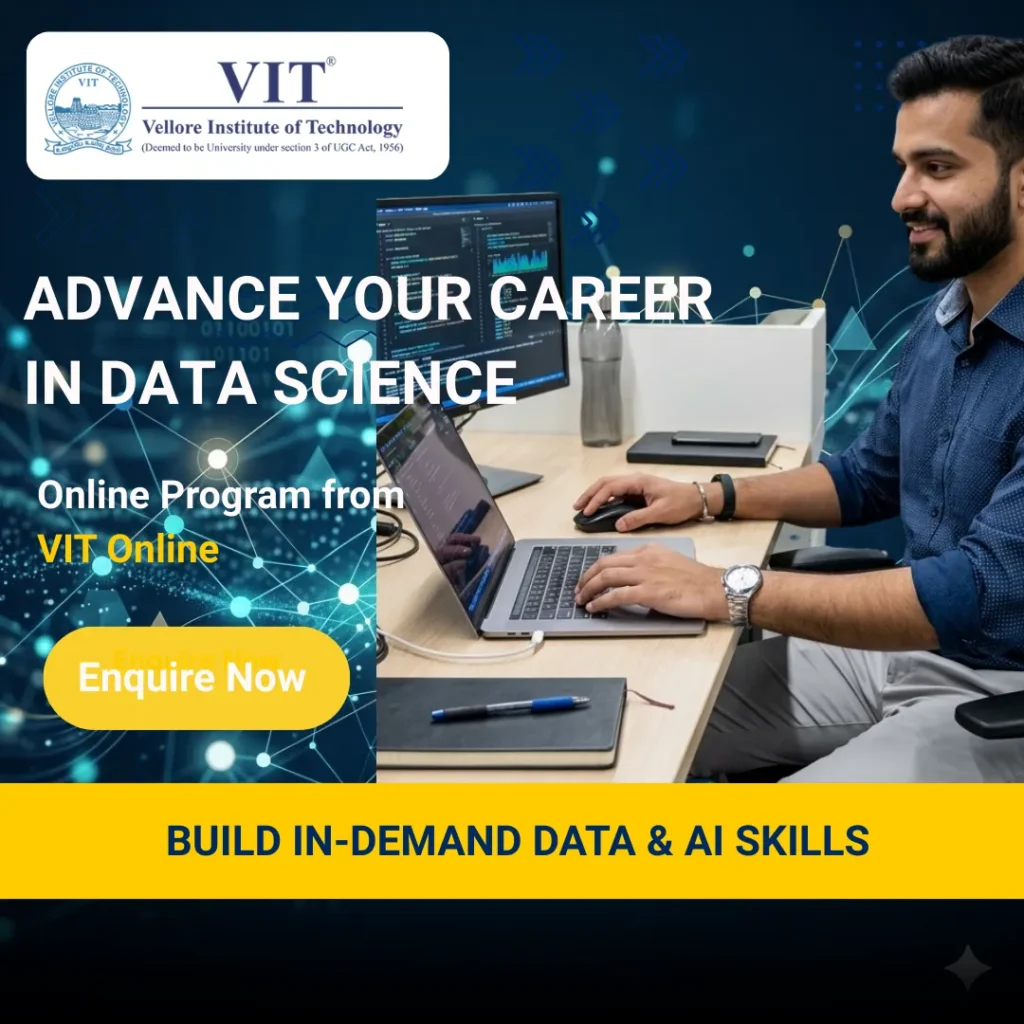 Student enrolling for Amity Online MSc Data Science program at Tanish Academy in RR Nagar (Rajarajeshwari Nagar), Bangalore 560098